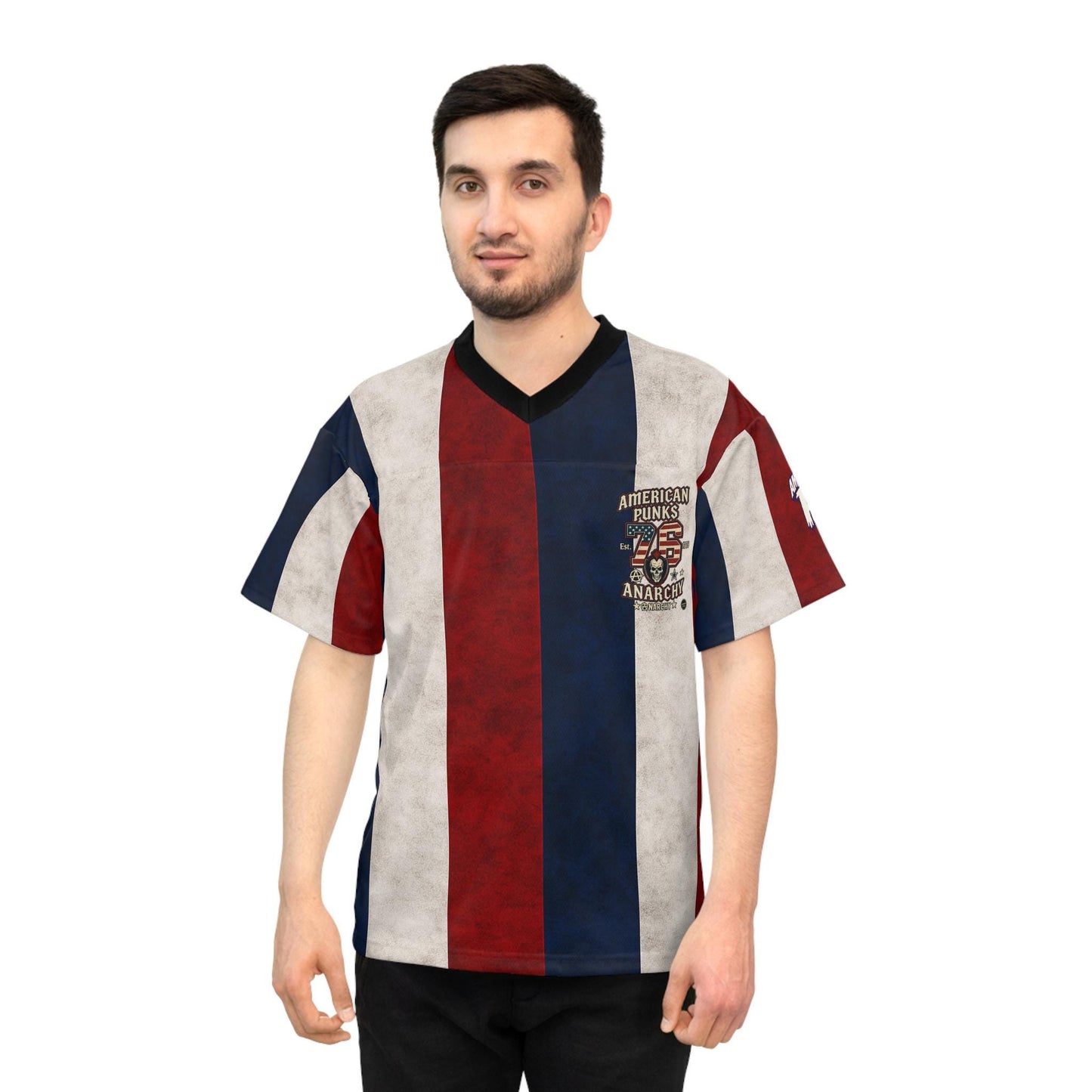 1776 American Punks Football Jersey, Unisex Sportswear